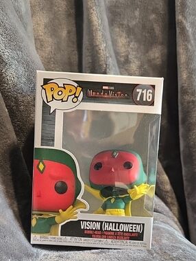 Funko Pop! Marvel WandaVision: Vision (Halloween) #716